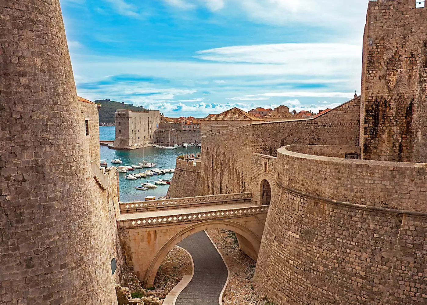 Dubrovnik Old Town, the real King's Landing