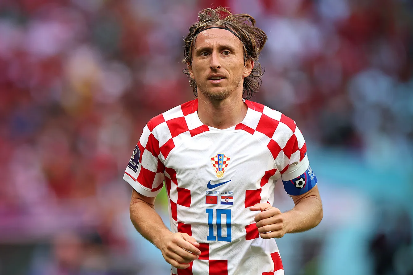 Luka Modric, Croatian football legend