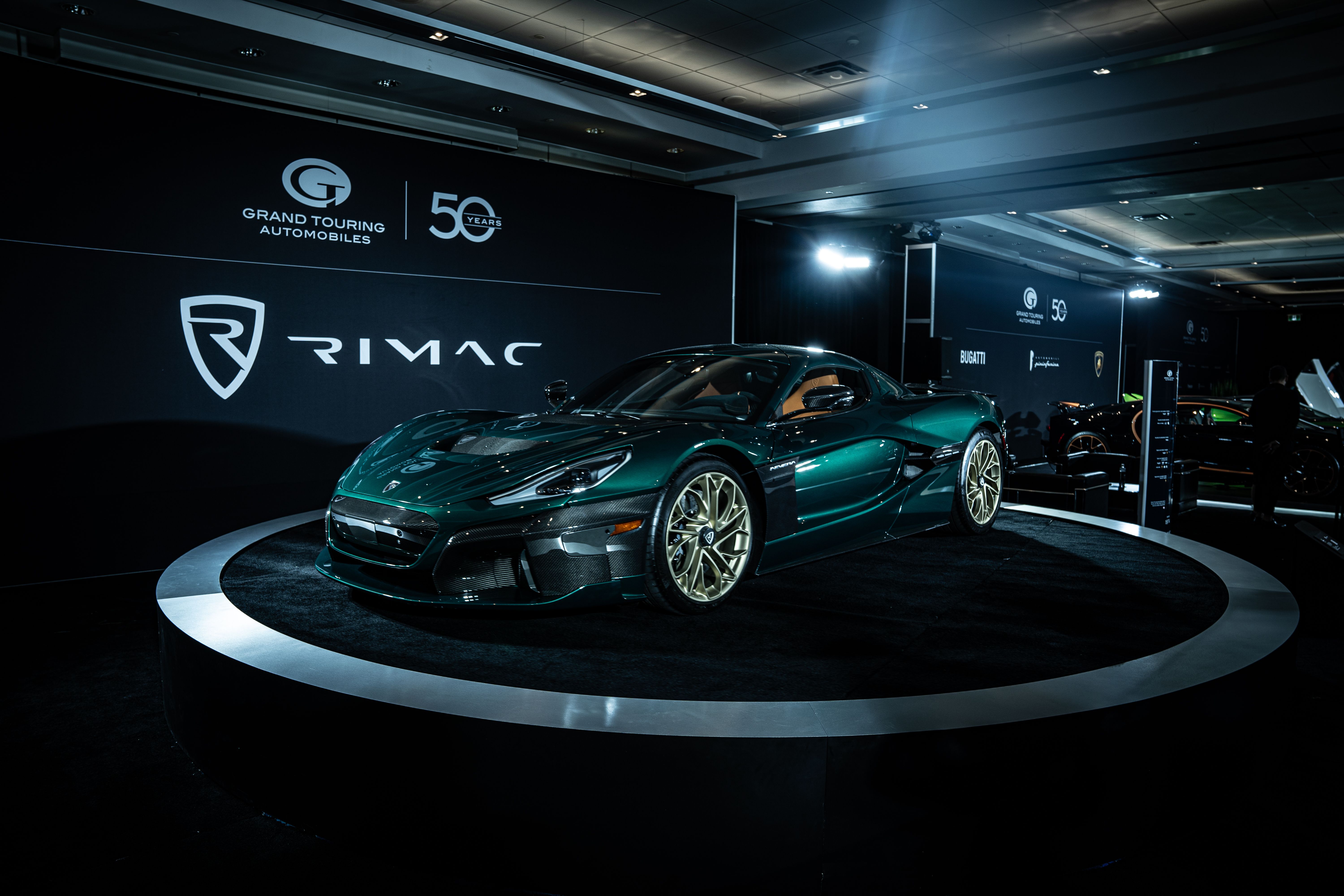 Rimac Automobili all-electric hypercar