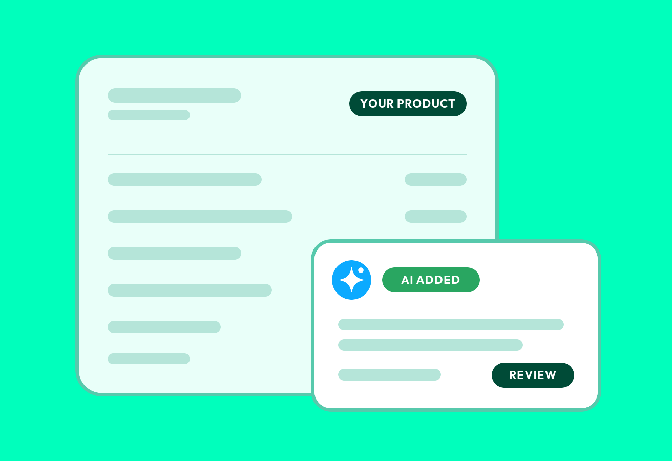 Assistants that work inside your product.