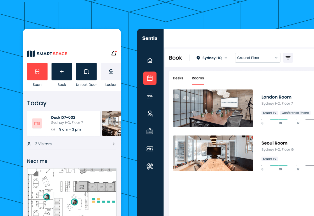 Web, mobile, and tablet — built as one product.